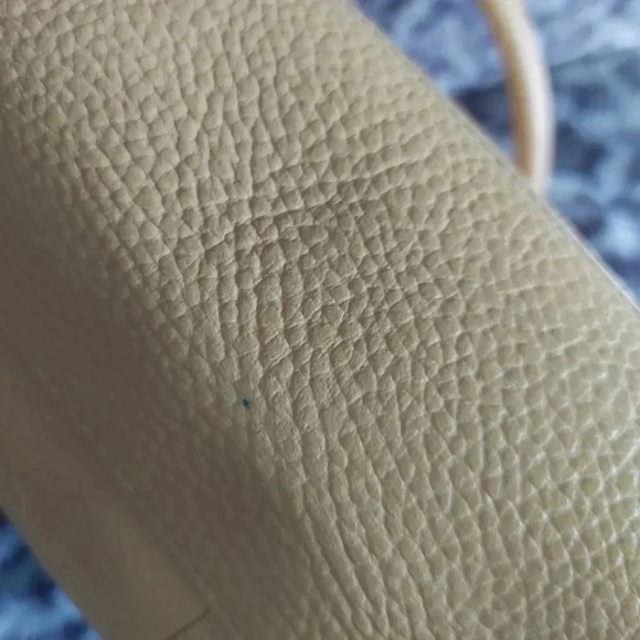 Rogani | Genuine Leather Soft  Yellow Inspired Shoulder Bag with Silver Hardware - Picture 11 of 16